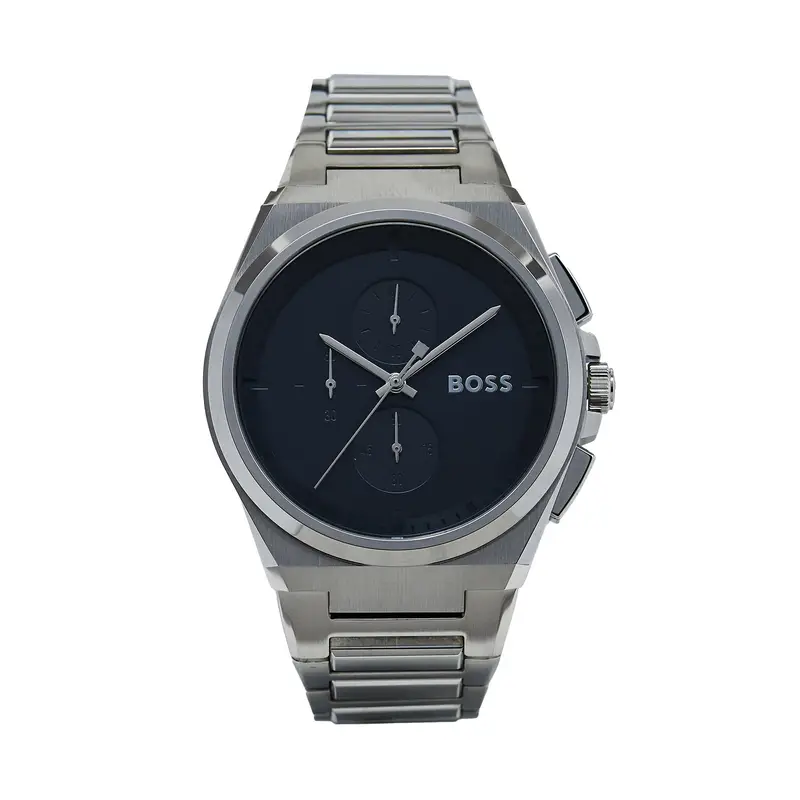 Orologio Boss Steer 1514048 Argento