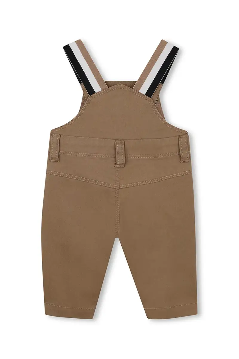 pantaloncini colore marrone J52517 miniatura 2