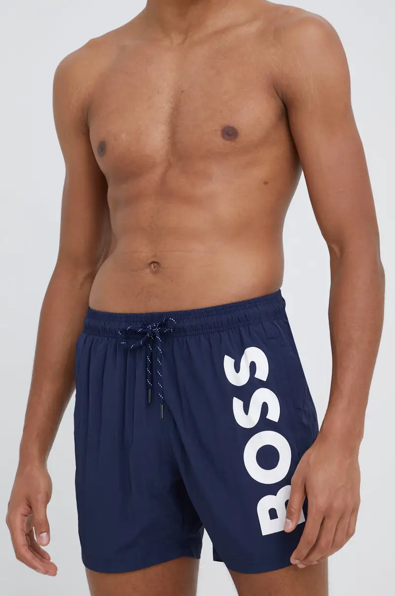 pantaloncini da bagno Blu navy miniatura 2