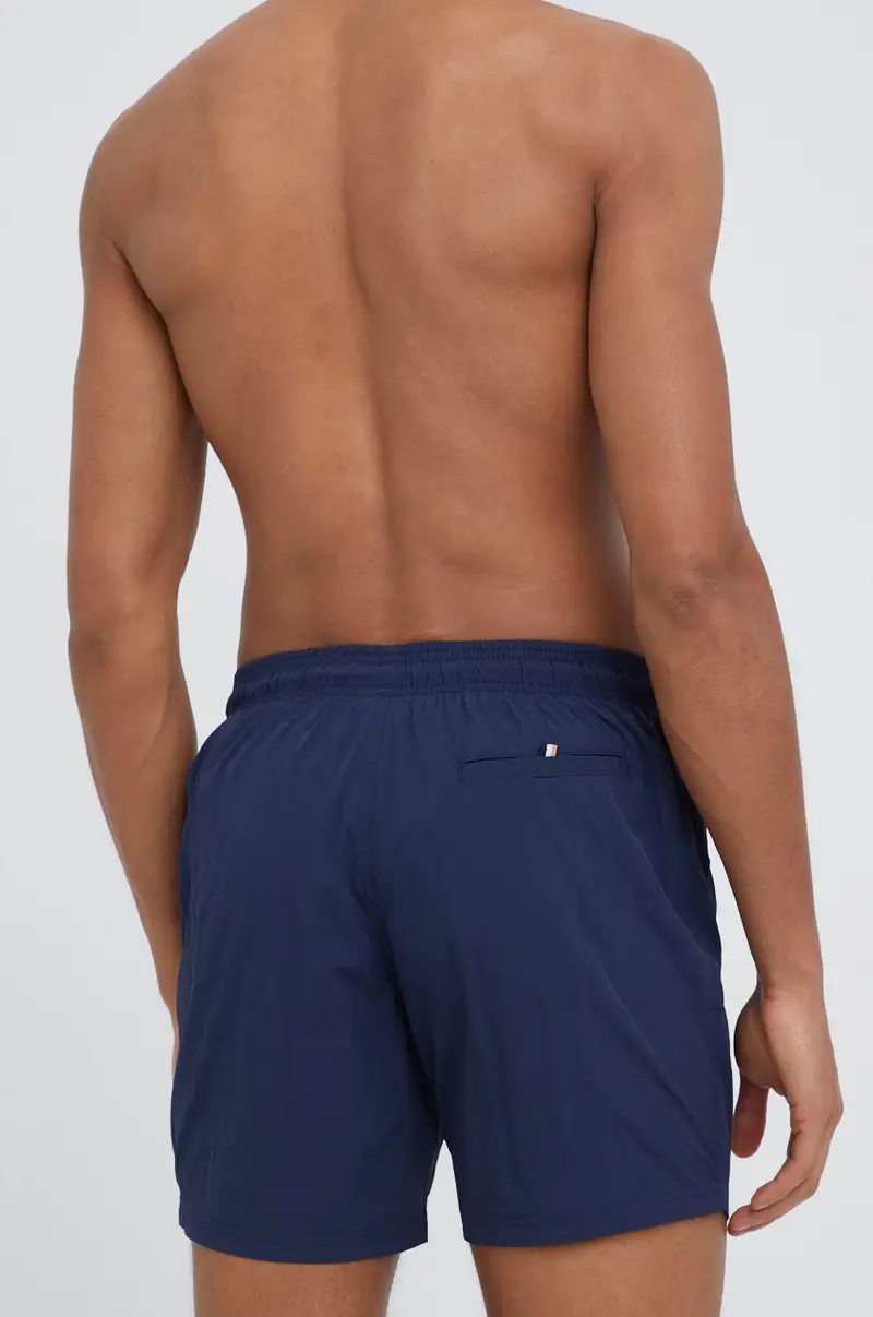 pantaloncini da bagno Blu navy miniatura 3