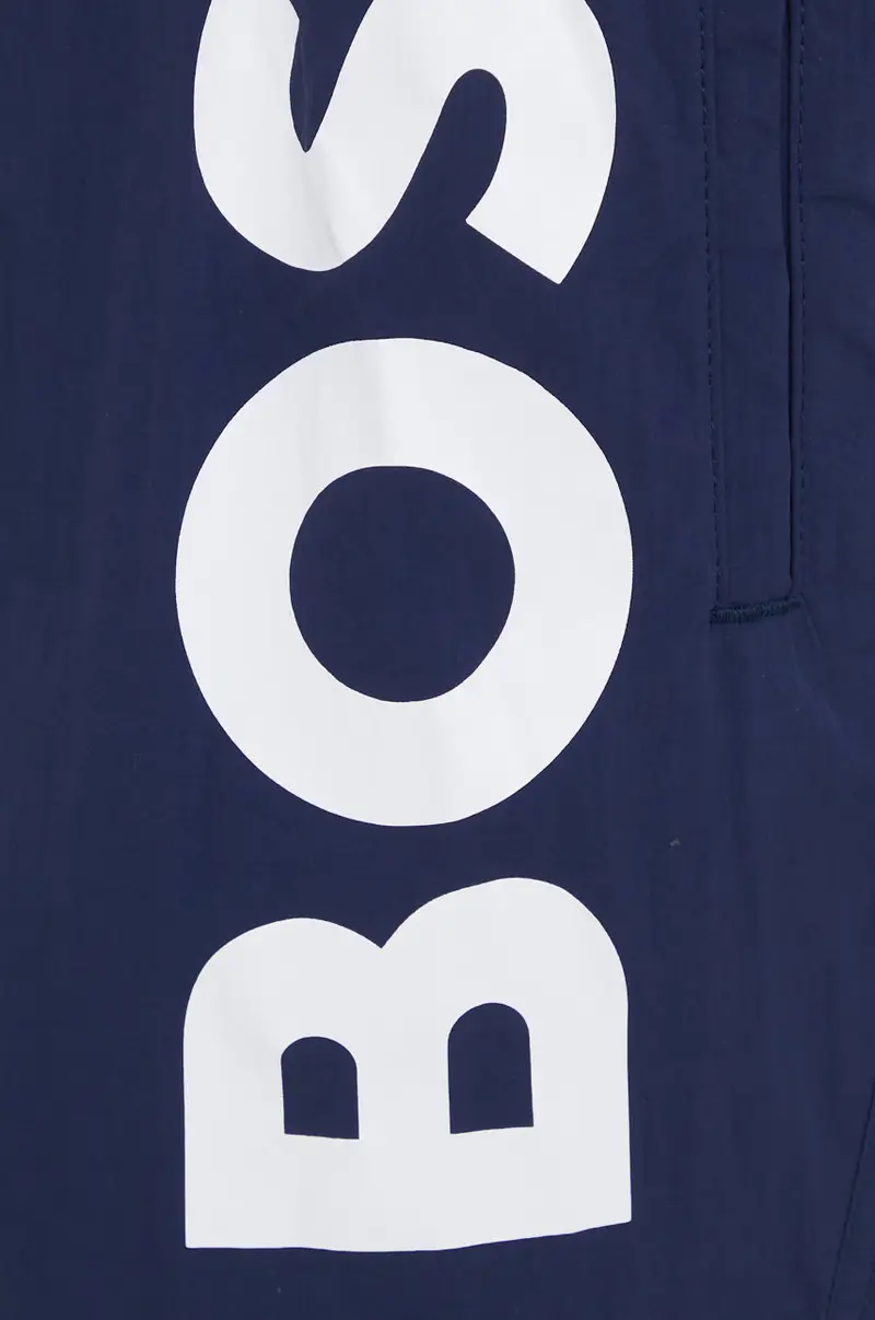 pantaloncini da bagno Blu navy miniatura 4