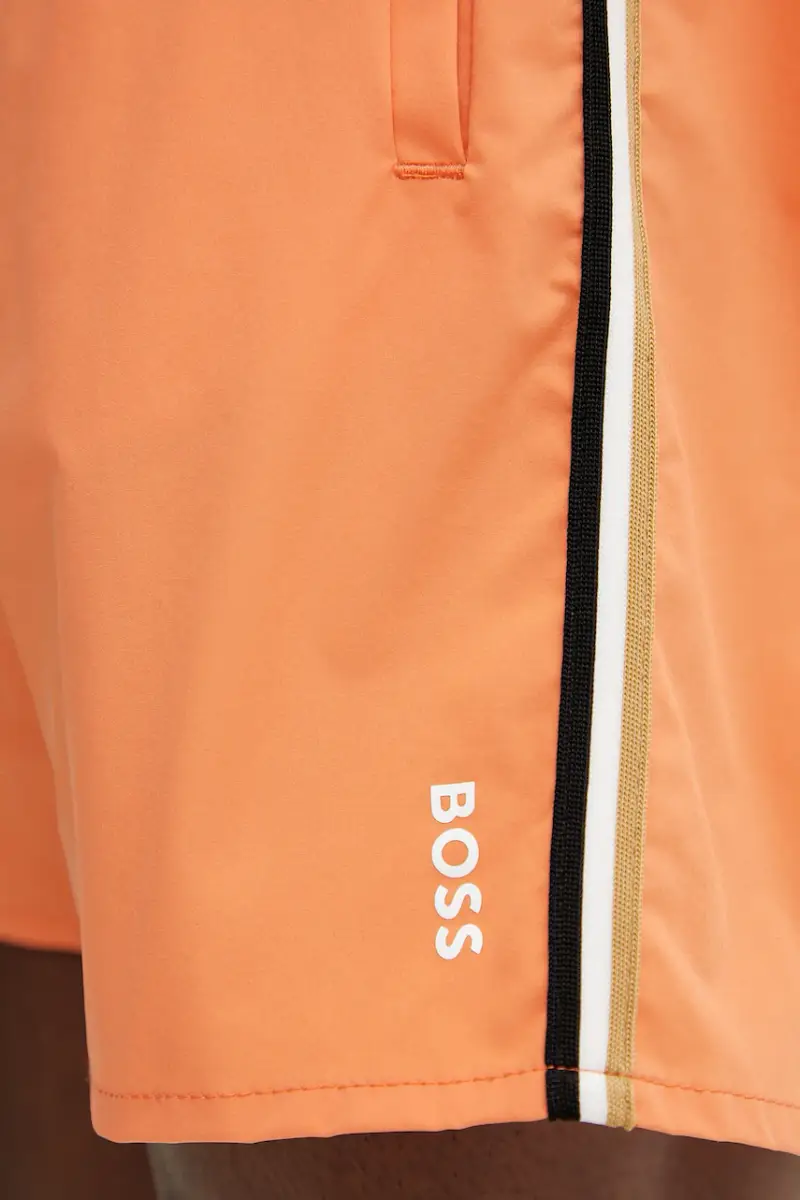 pantaloncini da bagno Iconic Arancione miniatura 3