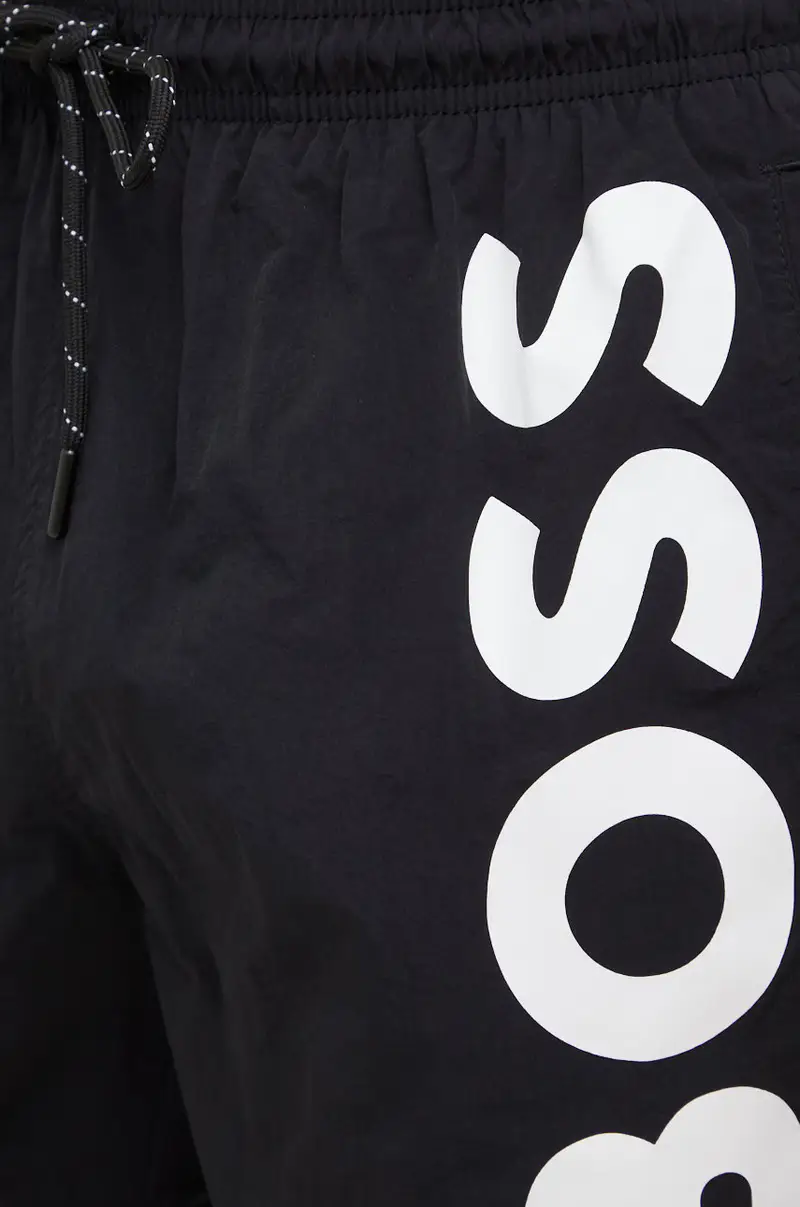 pantaloncini da bagno Nero miniatura 4