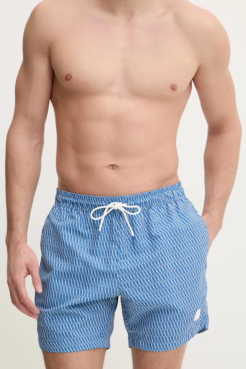 pantaloncini da bagno Vibe Violetto miniatura 2