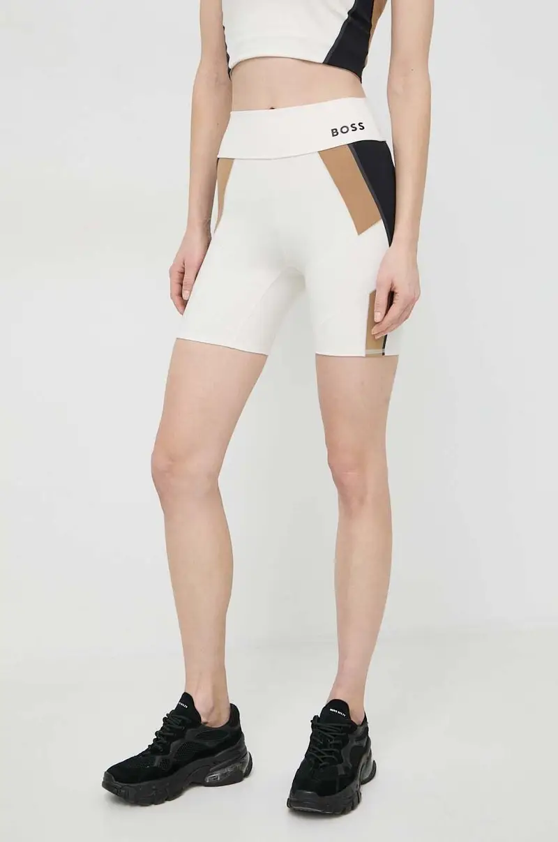 pantaloncini donna colore beige