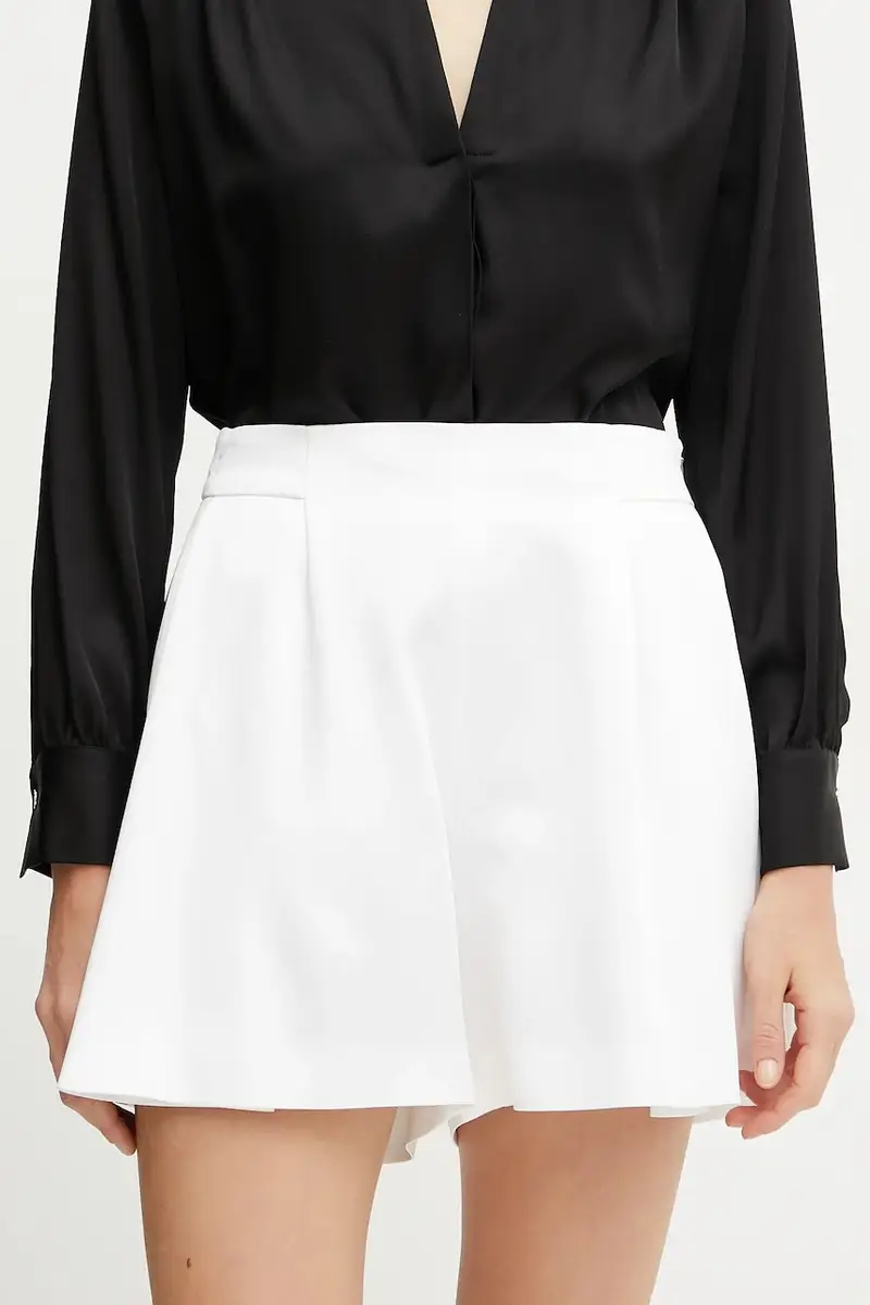 pantaloncini donna colore bianco 50537474