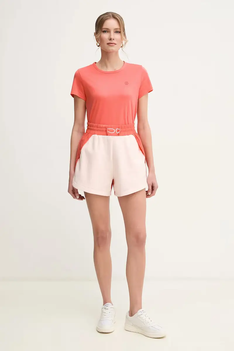 pantaloncini donna colore rosa 50541331 miniatura 2