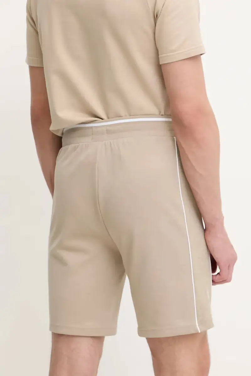 pantaloncini uomo colore beige 50540752 miniatura 3