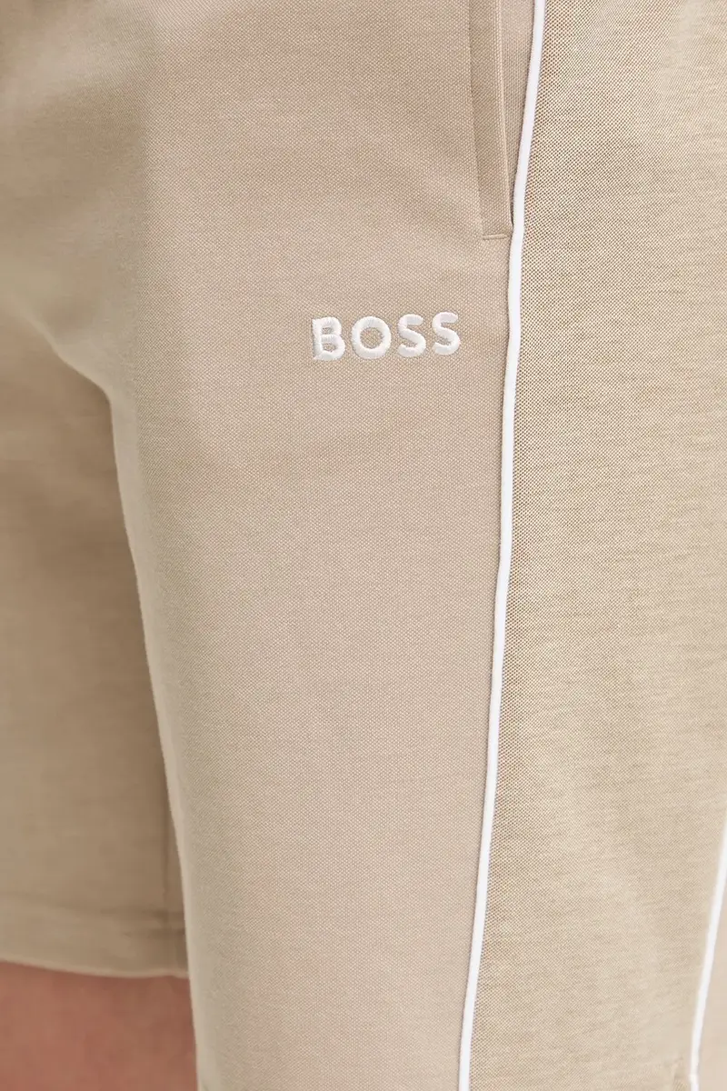 pantaloncini uomo colore beige 50540752 miniatura 4