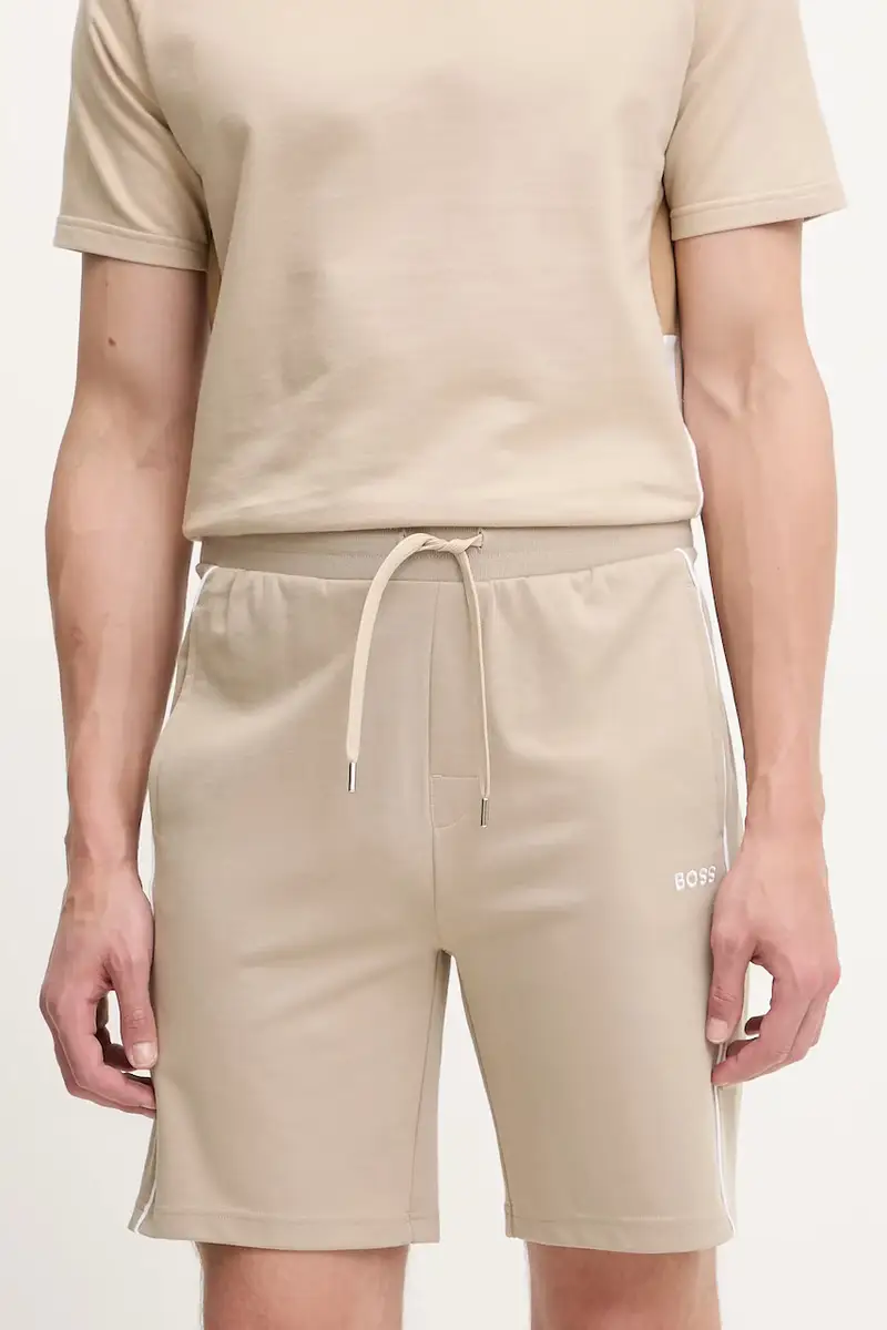 pantaloncini uomo colore beige 50540752