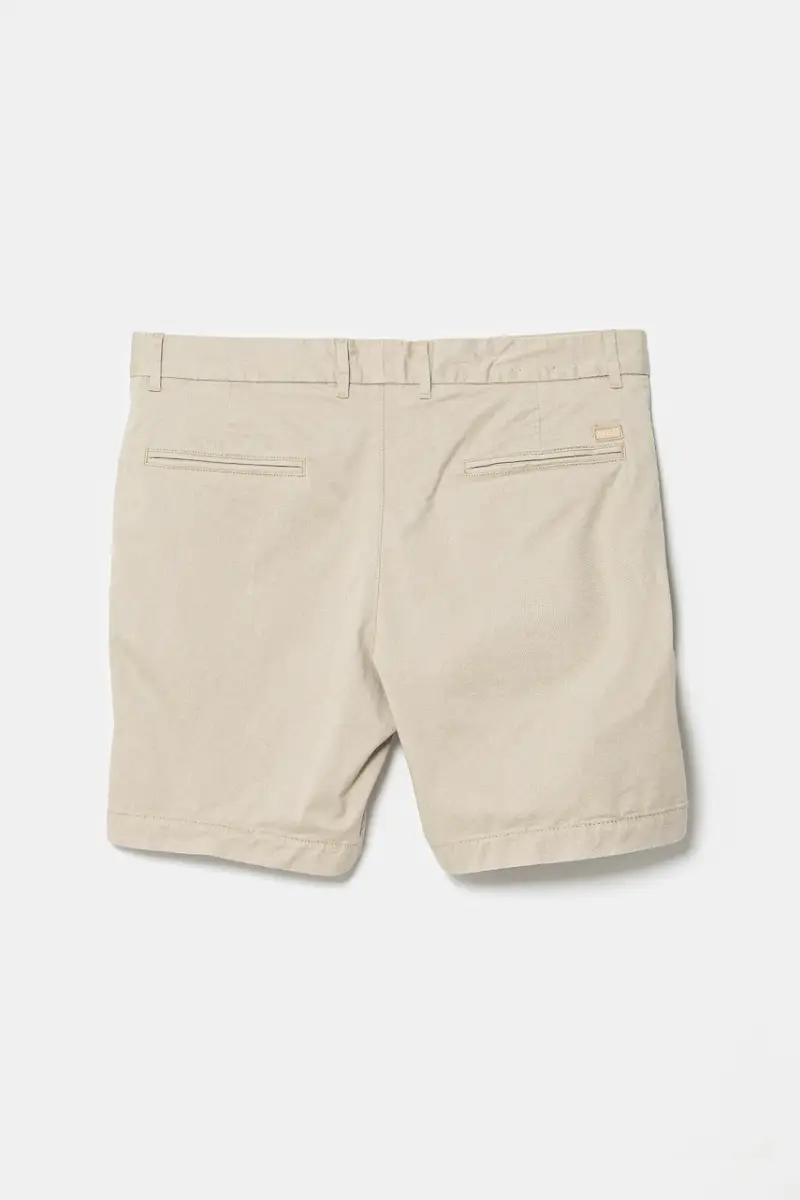 pantaloncini uomo colore beige 50540758 miniatura 2