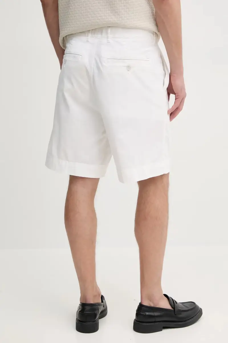 pantaloncini uomo colore bianco 50546320 miniatura 3