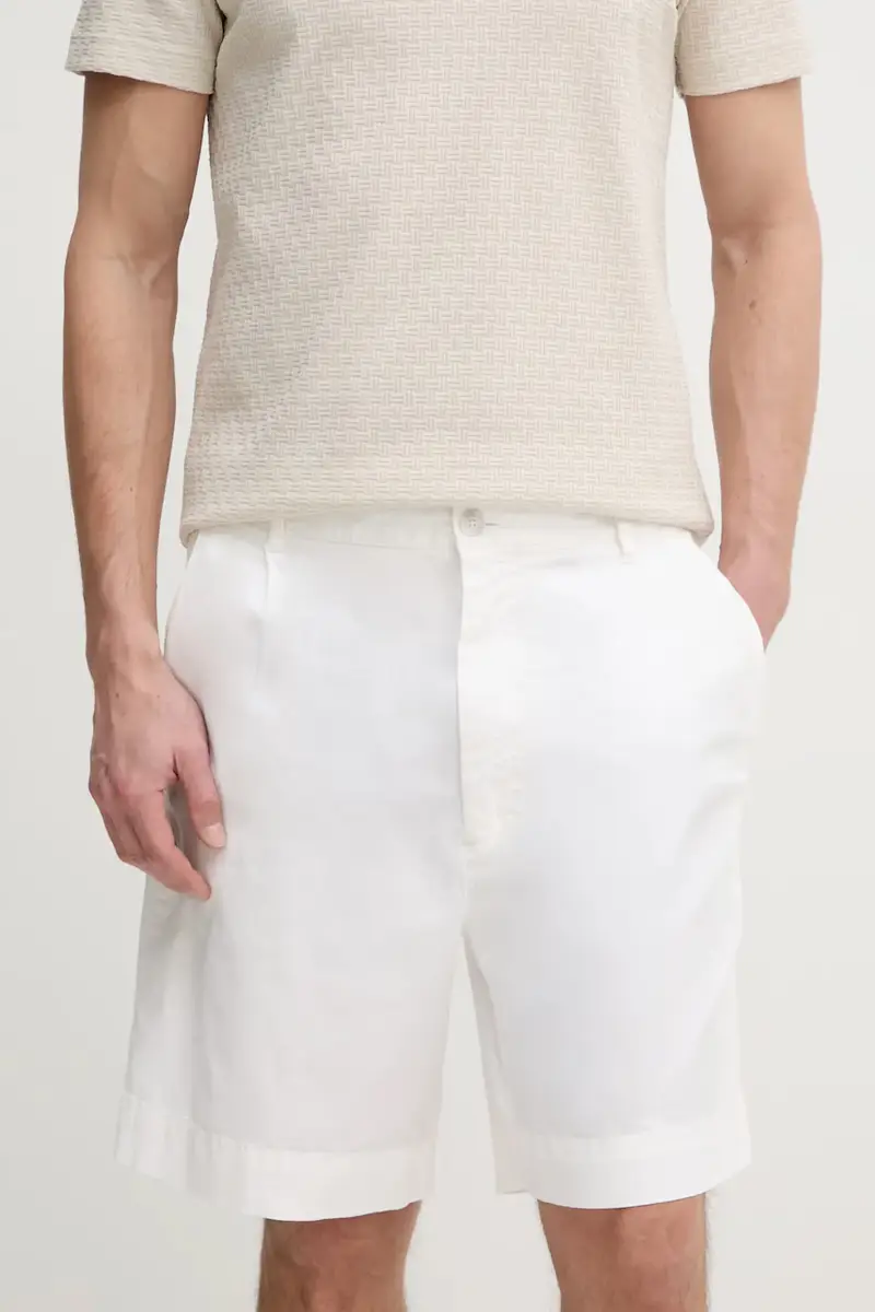 pantaloncini uomo colore bianco 50546320