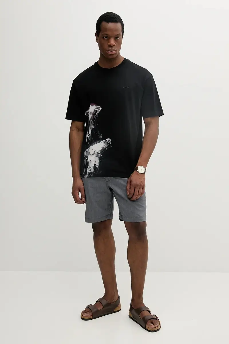 pantaloncini uomo colore blu 50538741 miniatura 2