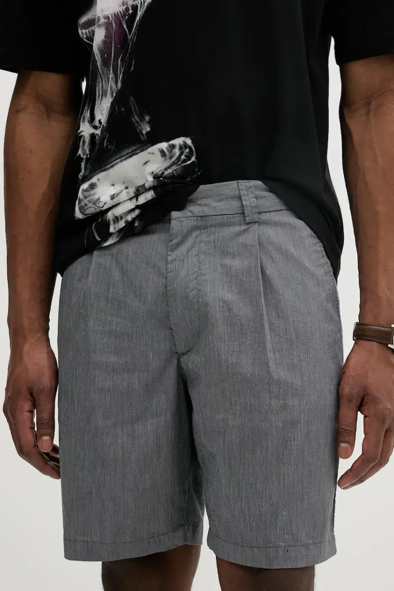 pantaloncini uomo colore blu 50538741