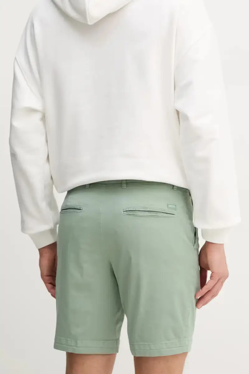 pantaloncini uomo colore verde 50540743 miniatura 3