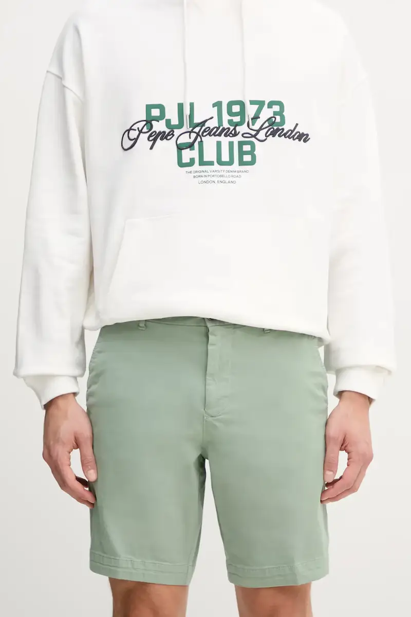 pantaloncini uomo colore verde 50540743