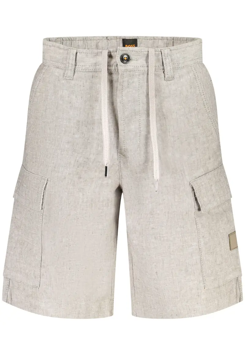 PANTALONCINO SISLA-9-CARGO-SHORTS GRIGIO