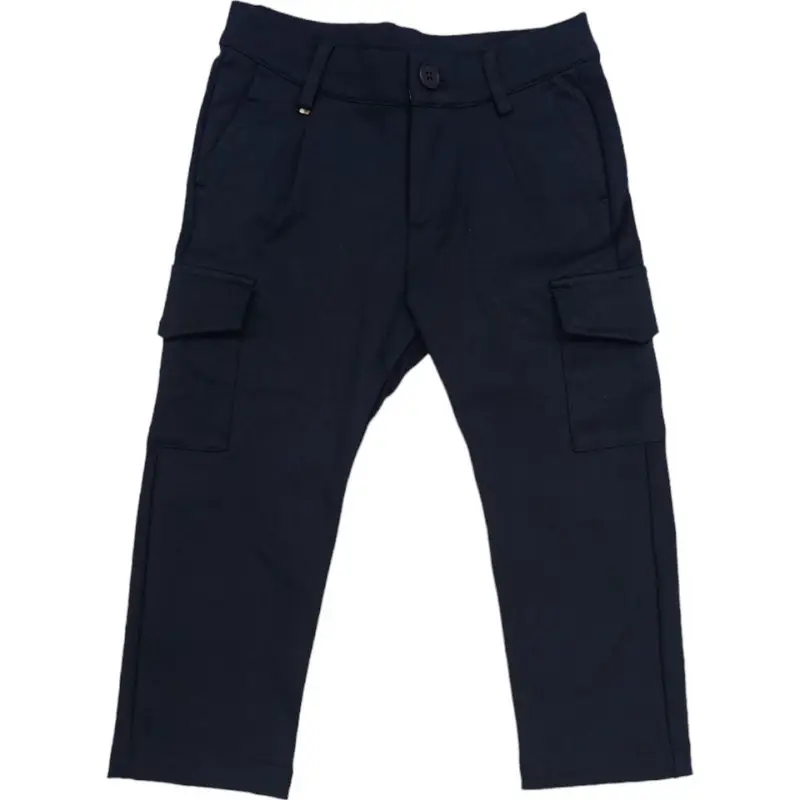 Pantalone Cargo Blu J50675 BLUE