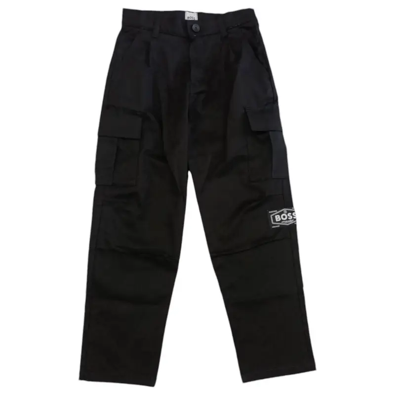 Pantalone Cargo Nero 09b J51141 BLACK