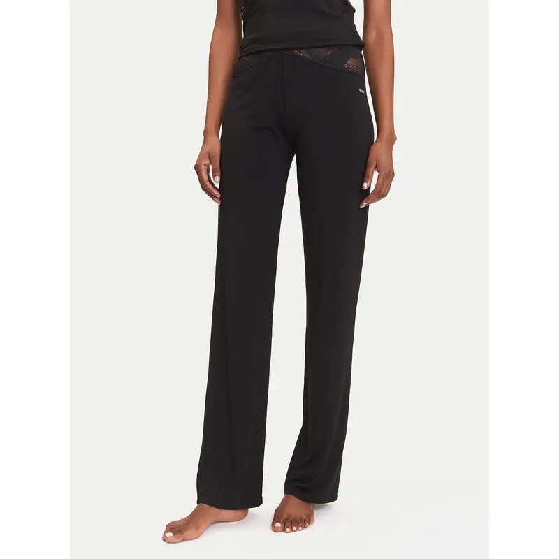 BOSS Pantalone del pigiama Peony 50545596 Nero Relaxed Fit