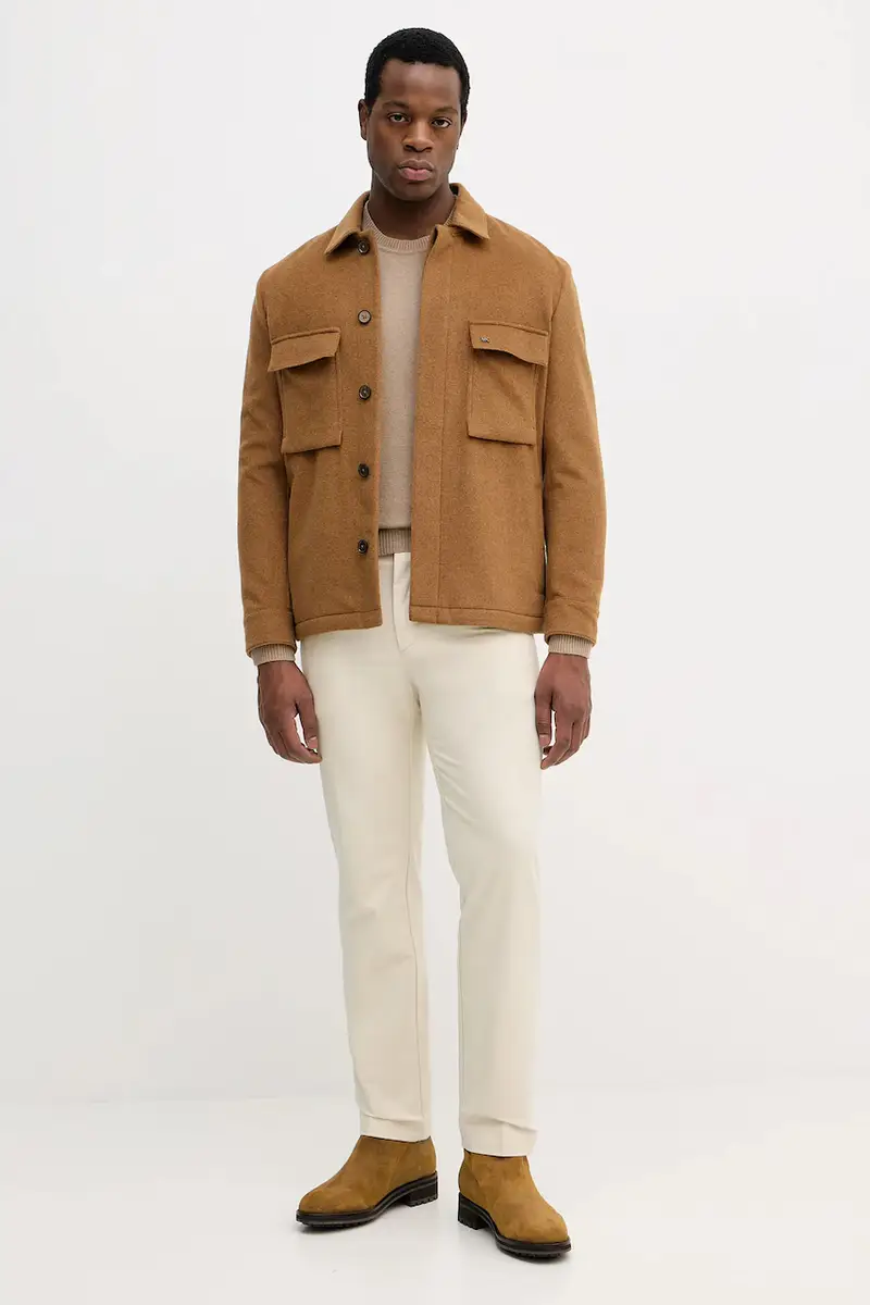 pantaloni C-Kent uomo colore beige 50551426 miniatura 2