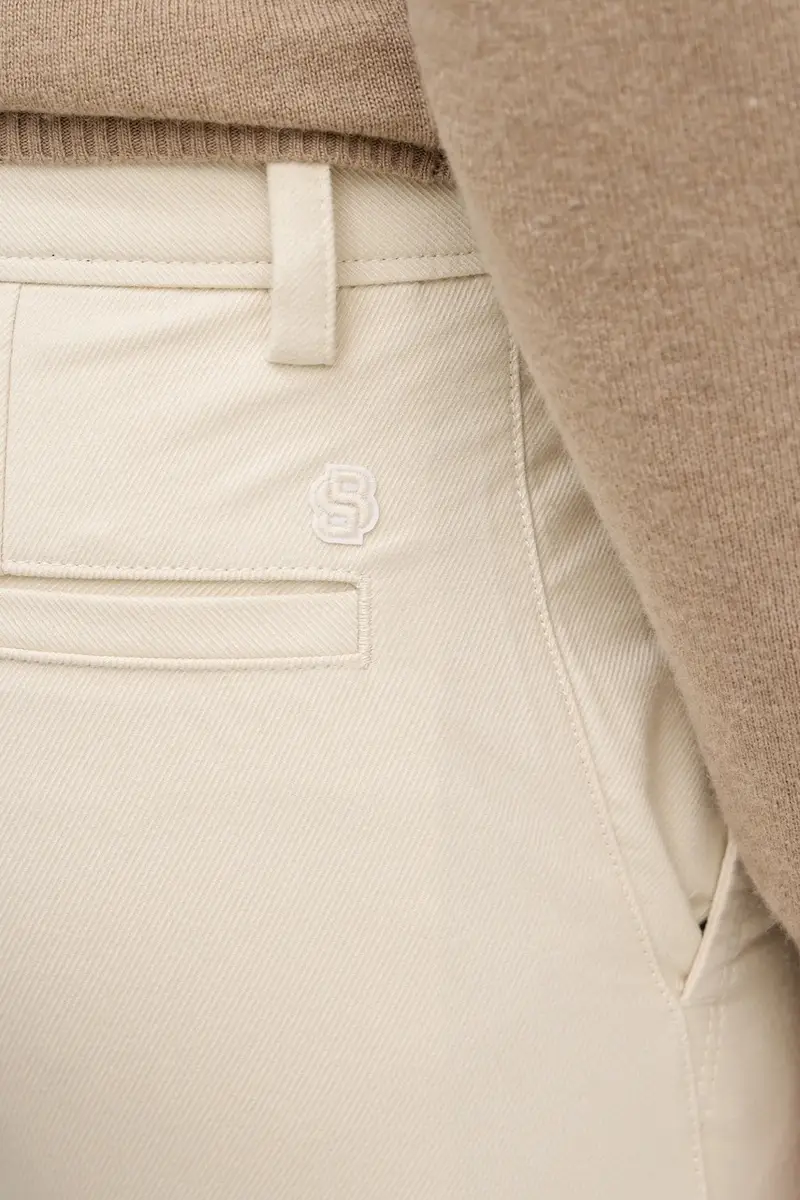 pantaloni C-Kent uomo colore beige 50551426 miniatura 4