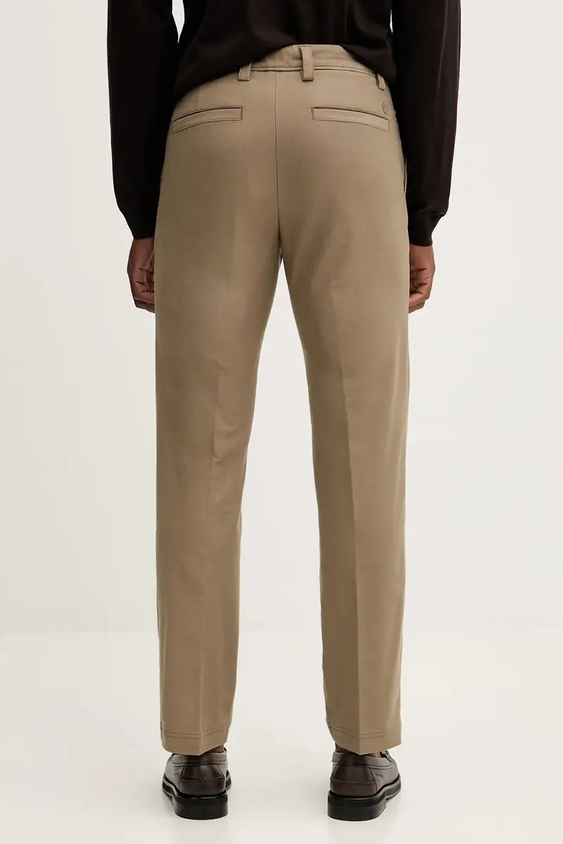 pantaloni C-Kent uomo colore marrone 50551426 Verde miniatura 3