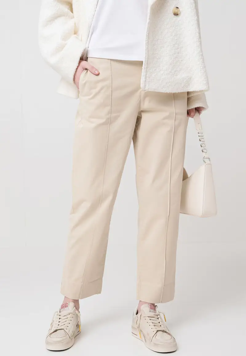 Pantaloni C_TERESITA1-D BEIGE