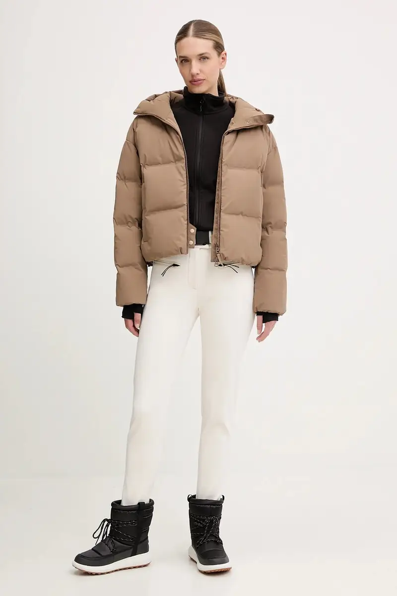 pantaloni colore beige 50544377 miniatura 2