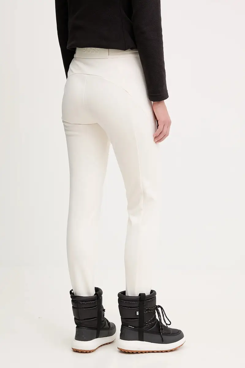 pantaloni colore beige 50544377 miniatura 3
