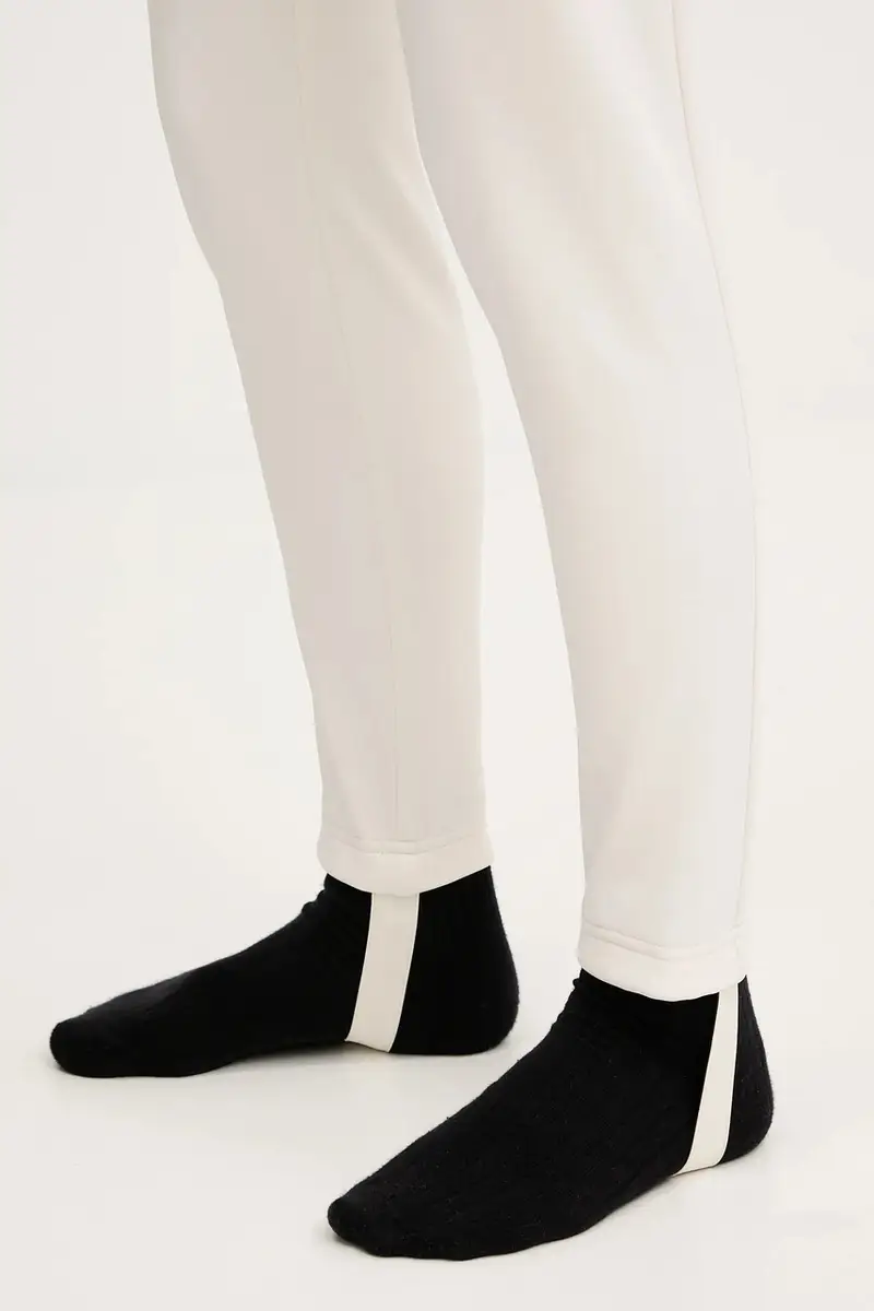 pantaloni colore beige 50544377 miniatura 4