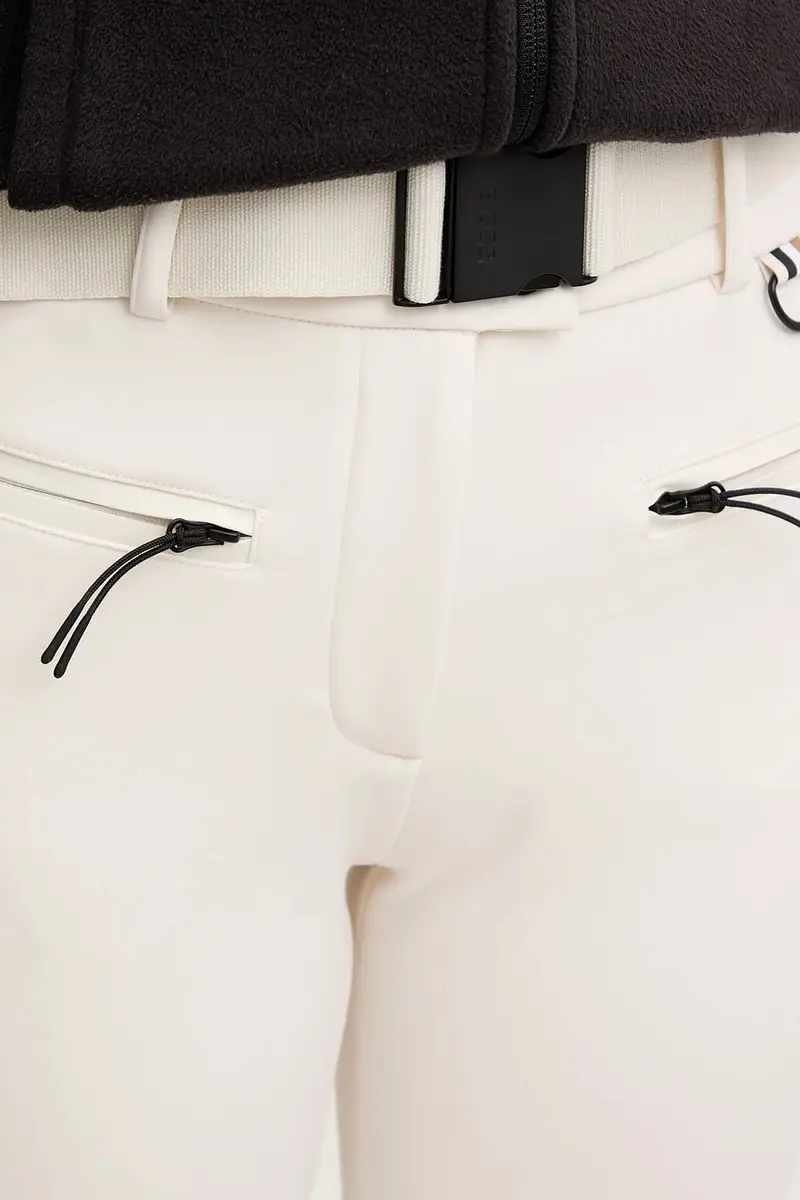 pantaloni colore beige 50544377 miniatura 5