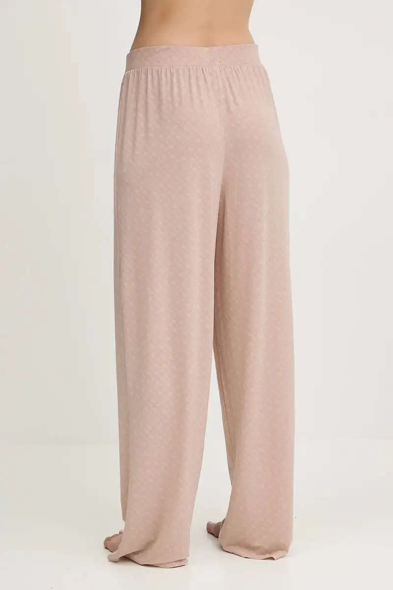 pantaloni da pigiama donna colore beige 50550711 miniatura 3