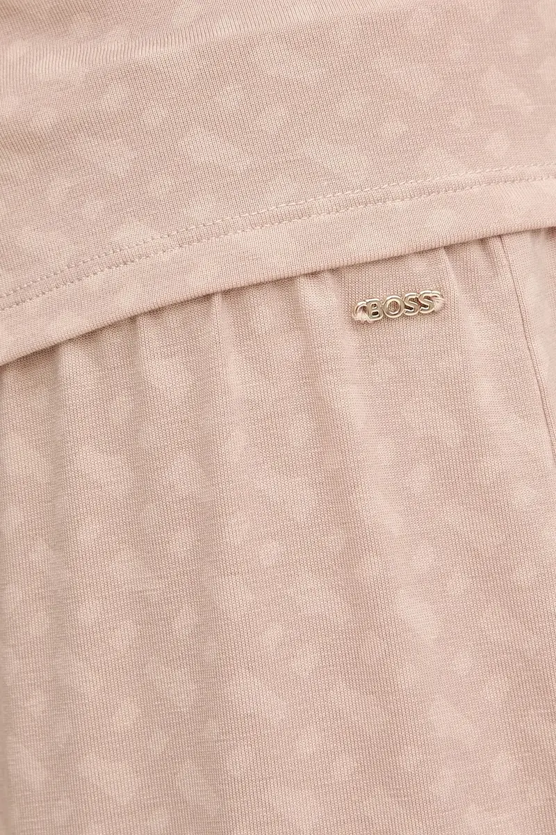 pantaloni da pigiama donna colore beige 50550711 miniatura 4