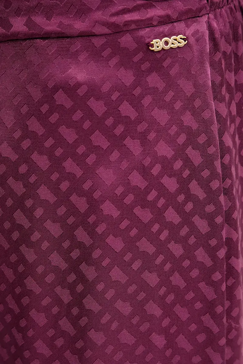 pantaloni da pigiama donna colore nero 50527254 Violetto miniatura 4