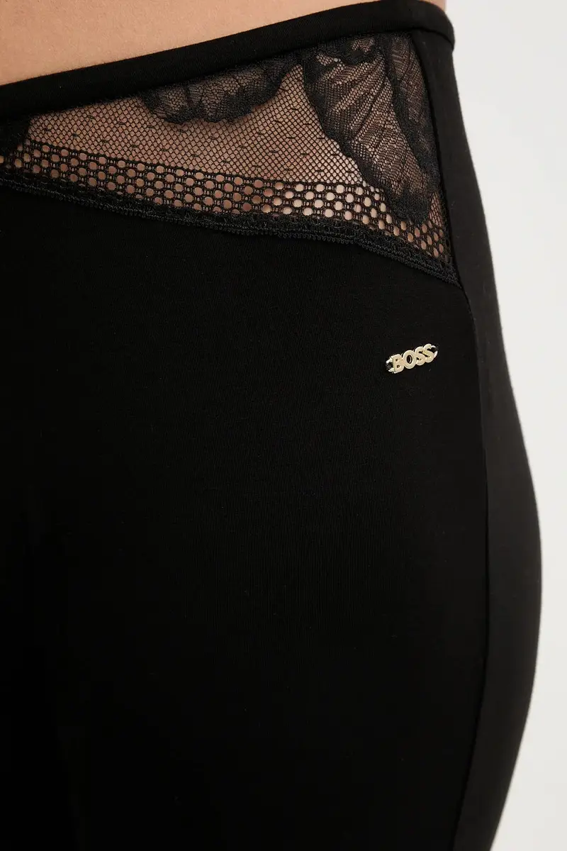 pantaloni da pigiama donna colore nero 50545596 miniatura 4