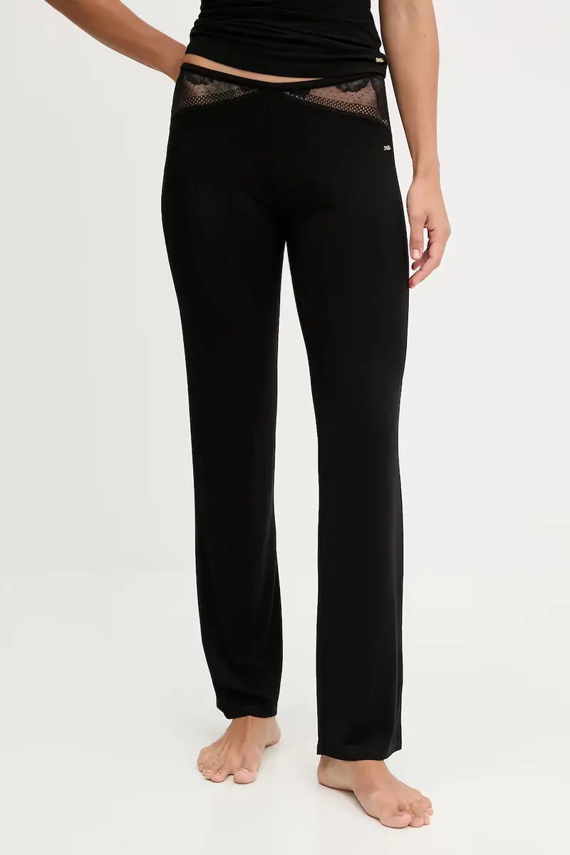 pantaloni da pigiama donna colore nero 50545596