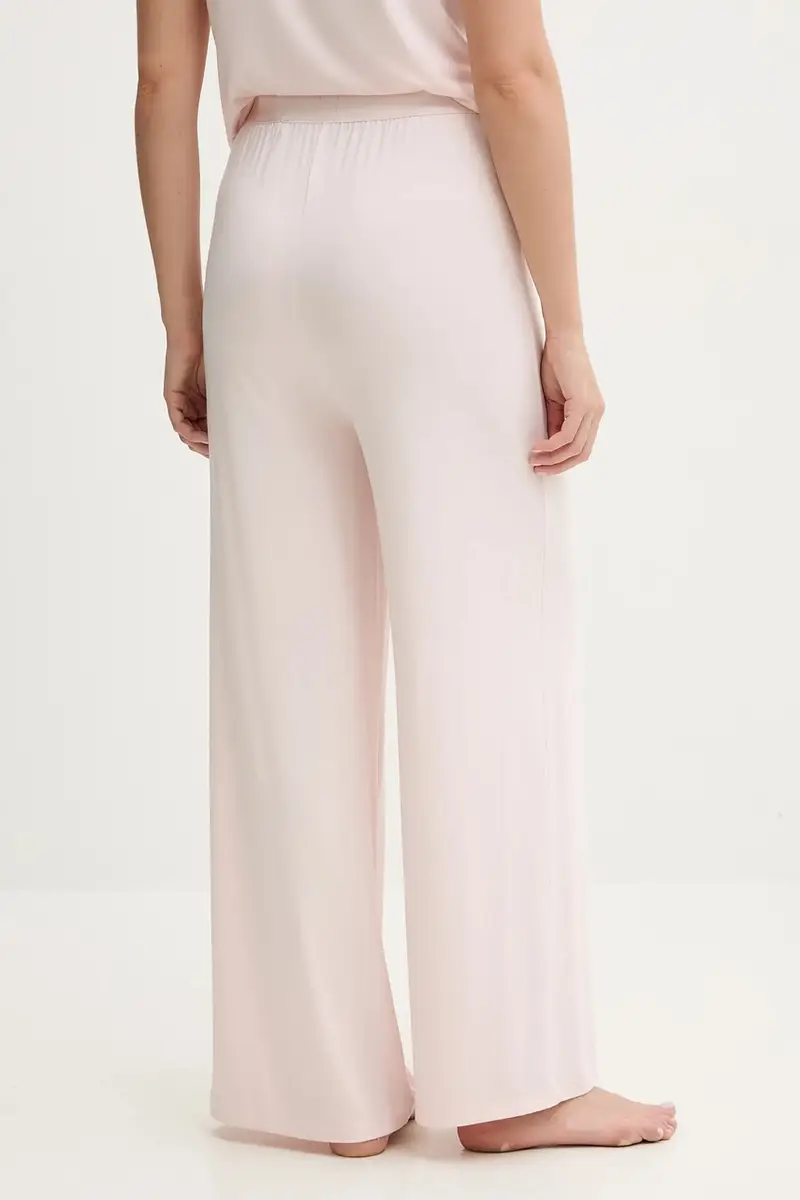 pantaloni da pigiama donna colore rosa 50535703 miniatura 3