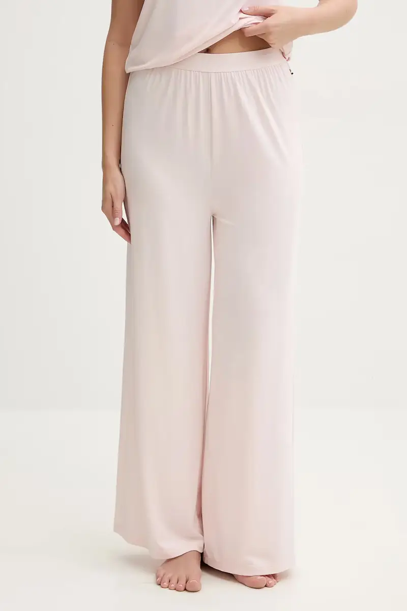 pantaloni da pigiama donna colore rosa 50535703