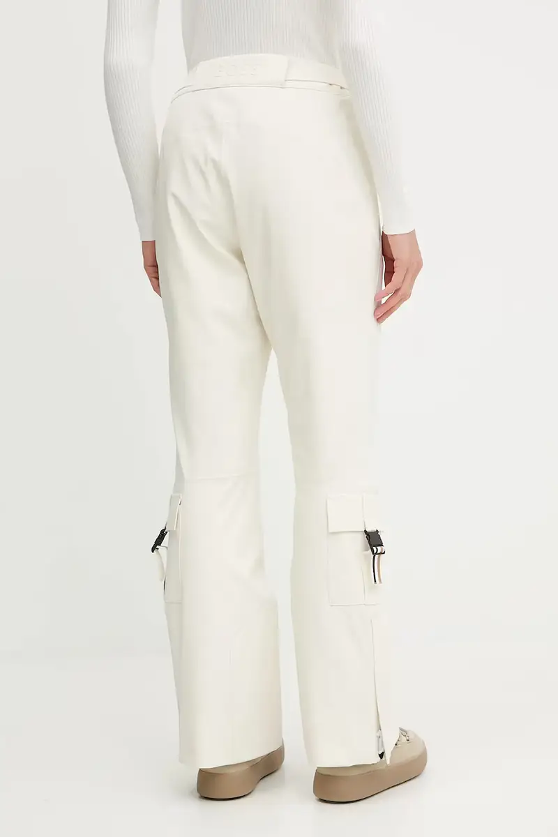 pantaloni da sci colore beige 50549048 miniatura 3