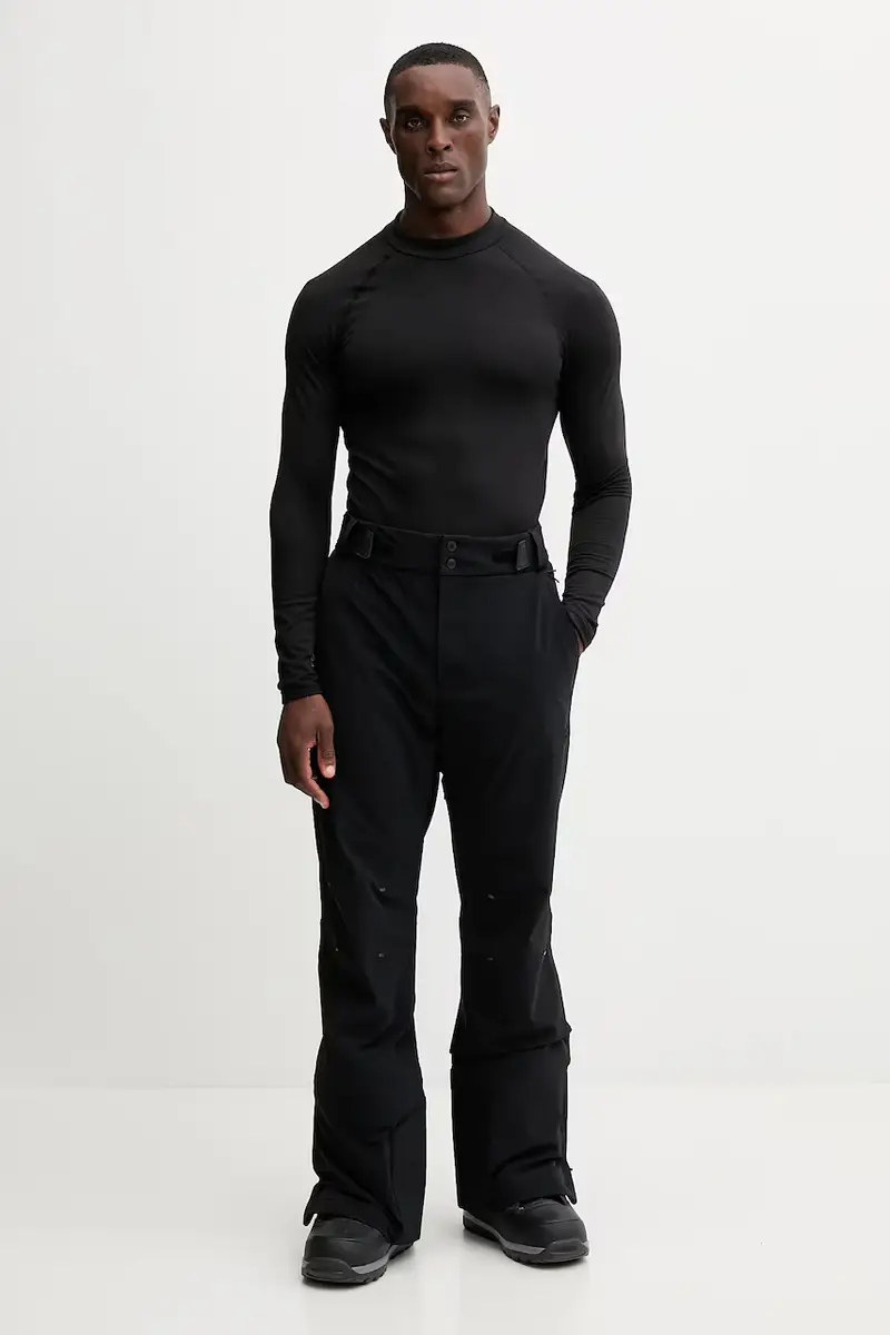 pantaloni da sci colore nero 50544371 miniatura 2