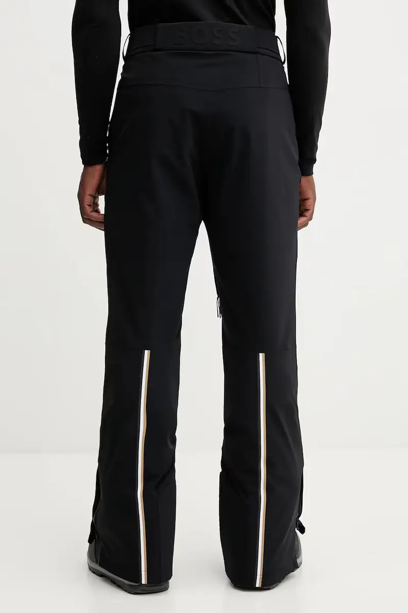 pantaloni da sci colore nero 50544371 miniatura 3