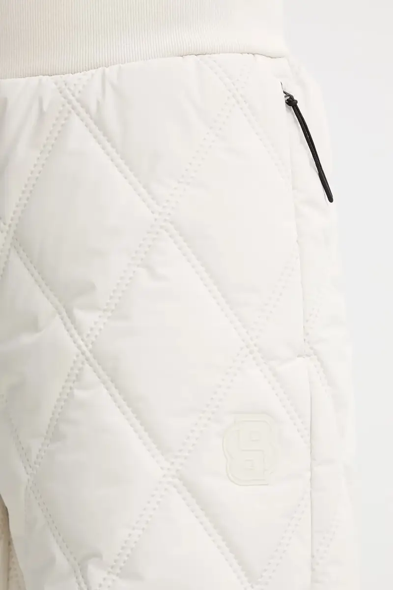 pantaloni donna colore beige 50544382 miniatura 4