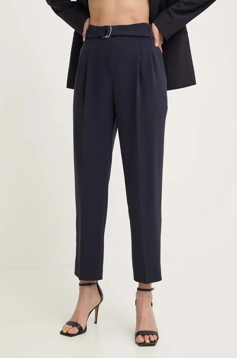 pantaloni donna colore blu navy