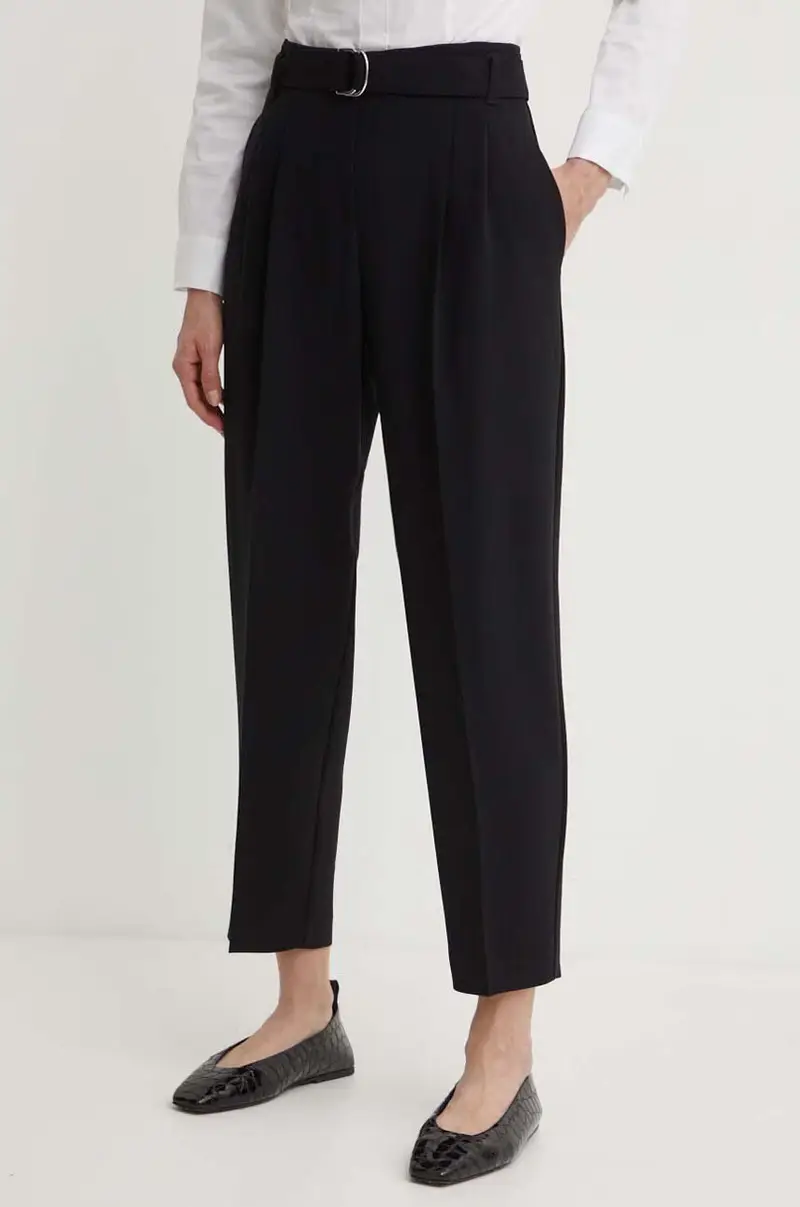 pantaloni donna colore nero