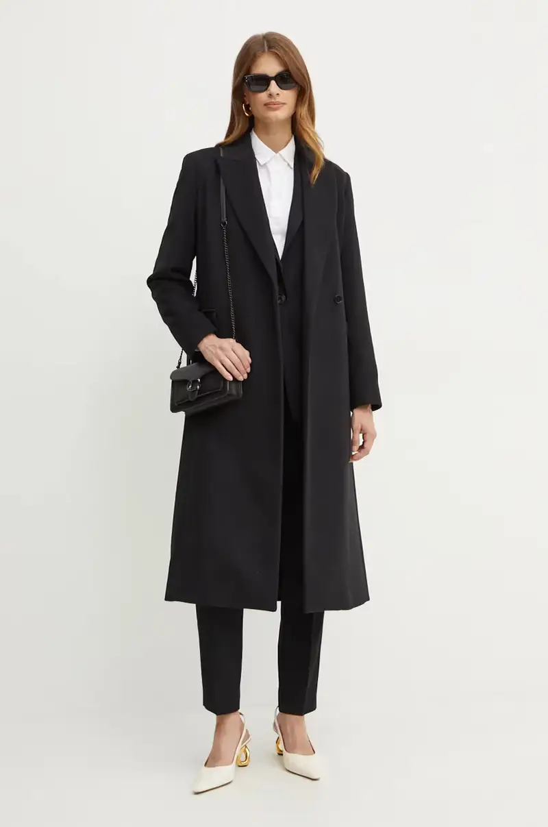 pantaloni donna colore nero 50490039 miniatura 2