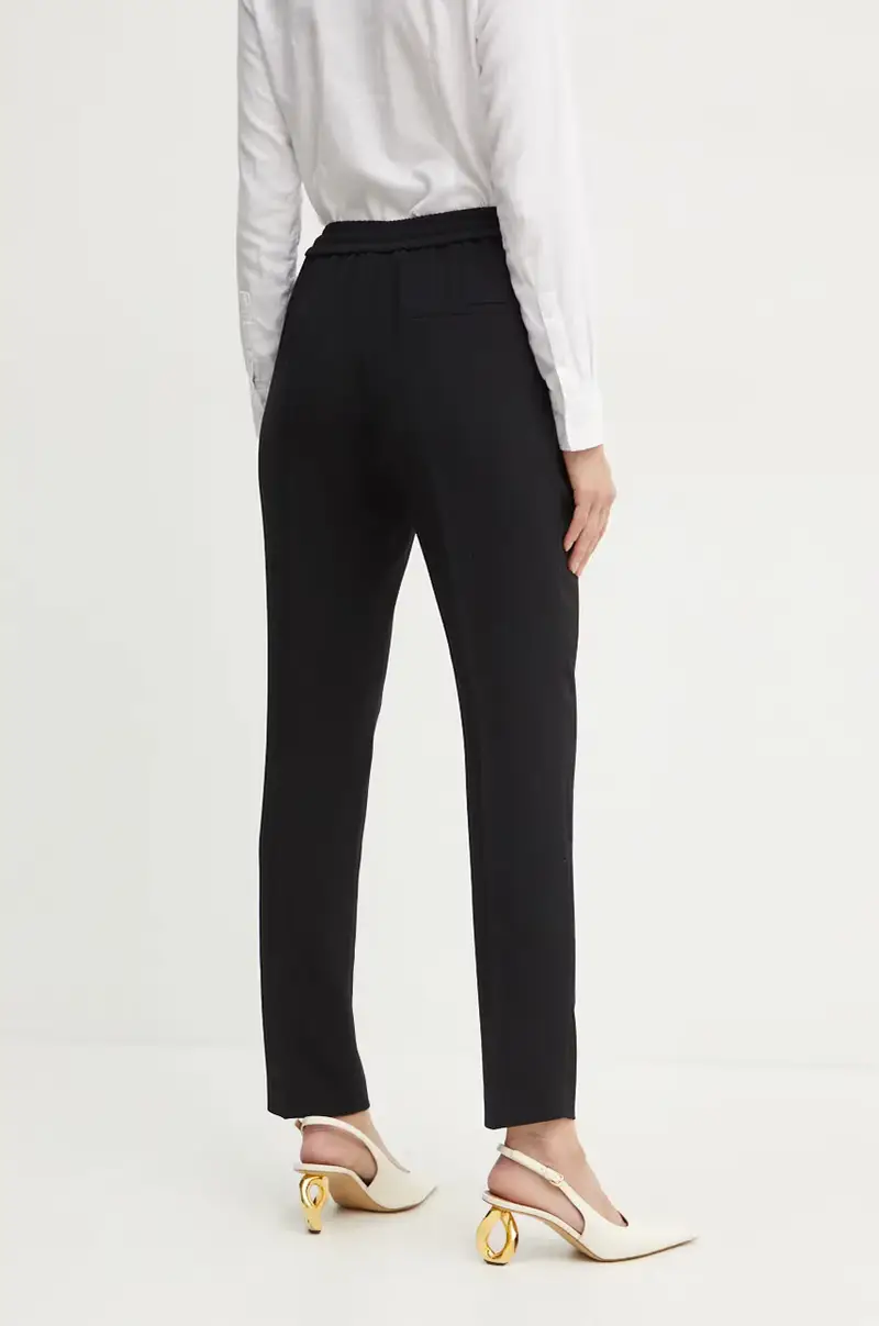 pantaloni donna colore nero 50490039 miniatura 3