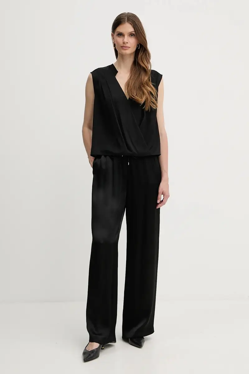 pantaloni donna colore nero 50541835 miniatura 2