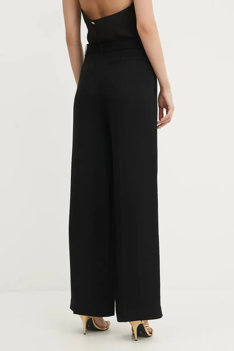 pantaloni donna colore nero 50545544 miniatura 3